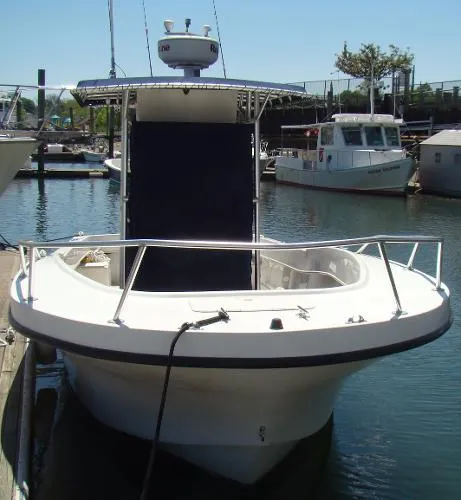 Slide: The Image of DUSKY MARINE 233 CC w/Trailer 2007 - 1