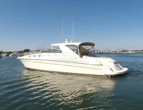 Slide: The Image of Sea Ray Super Sun Sport 2000 - 2