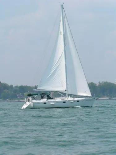 Slide: The Image of Beneteau Oceanis 400 1995 - 0