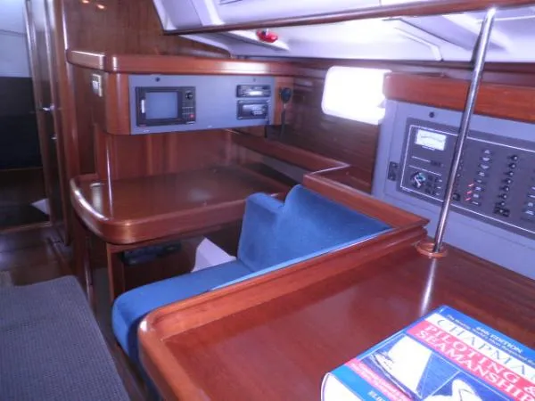 Slide: The Image of Beneteau Oceanis 400 1995 - 6