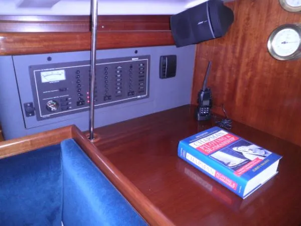 Slide: The Image of Beneteau Oceanis 400 1995 - 7