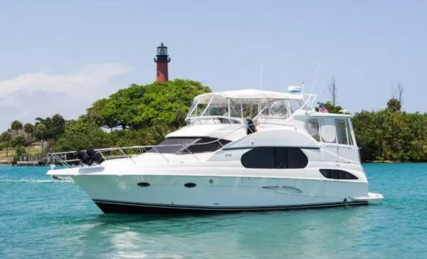Slide: The Image of Silverton 43 Motor Yacht 2004 - 0