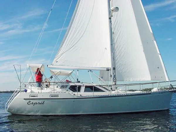 Slide: The Image of Nauticat Pilothouse 2002 - 0