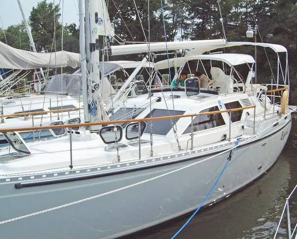 Slide: The Image of Nauticat Pilothouse 2002 - 1