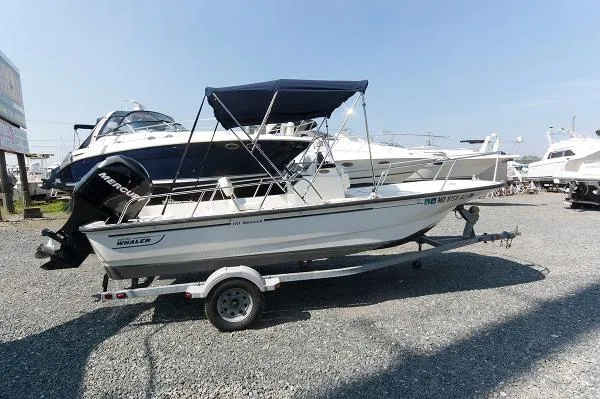 Slide: The Image of Boston Whaler 170 Montauk 2008 - 1