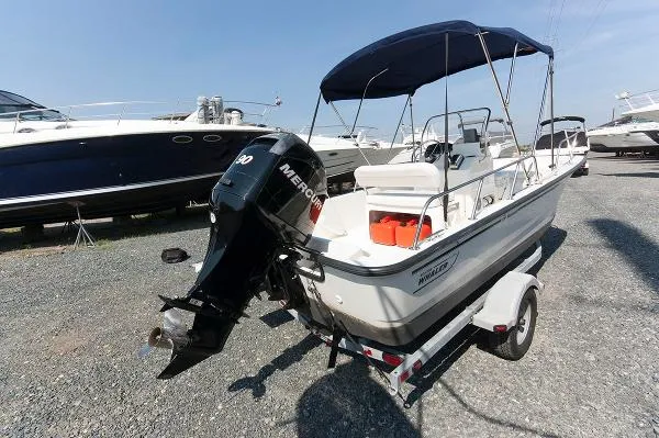 Slide: The Image of Boston Whaler 170 Montauk 2008 - 11