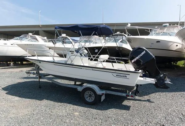 Slide: The Image of Boston Whaler 170 Montauk 2008 - 2