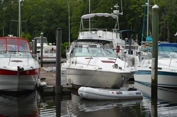 Slide: The Image of Sea Ray Sundancer 1995 - 0