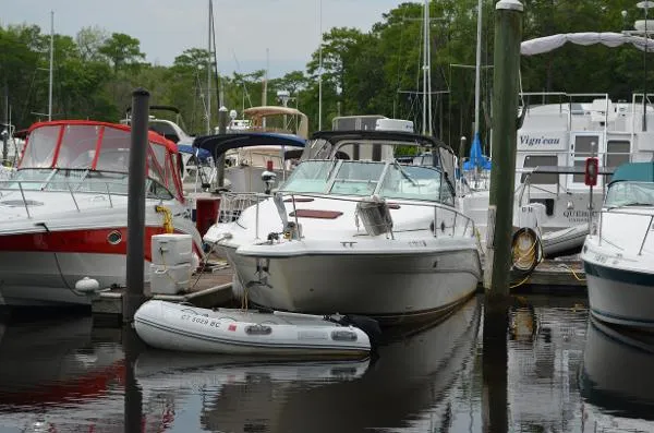 Slide: The Image of Sea Ray Sundancer 1995 - 1