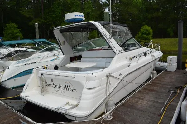 Slide: The Image of Sea Ray Sundancer 1995 - 2