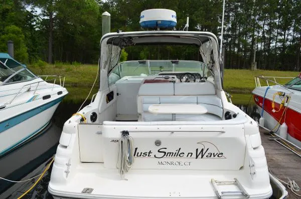 Slide: The Image of Sea Ray Sundancer 1995 - 3