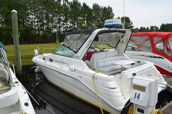 Slide: The Image of Sea Ray Sundancer 1995 - 4
