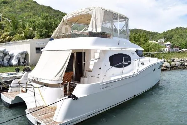 Slide: The Image of Fountaine Pajot Summerland 40 LC 2012 - 6