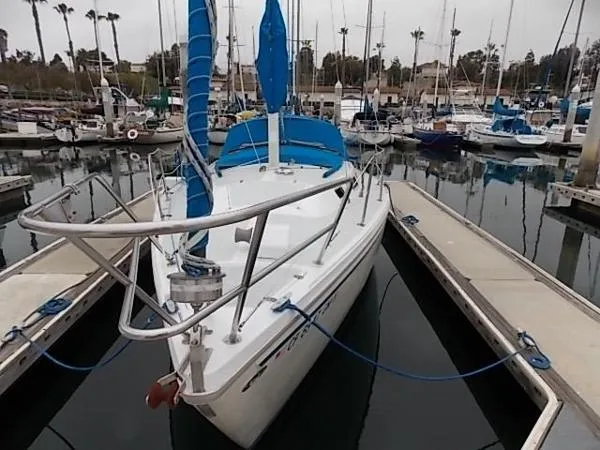 Slide: The Image of Catalina Sloop 1979 - 1