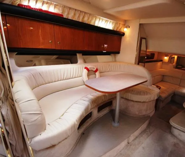 Slide: The Image of Sea Ray 340 Sundancer -2014 7.4 FWC Engines 2000 - 1