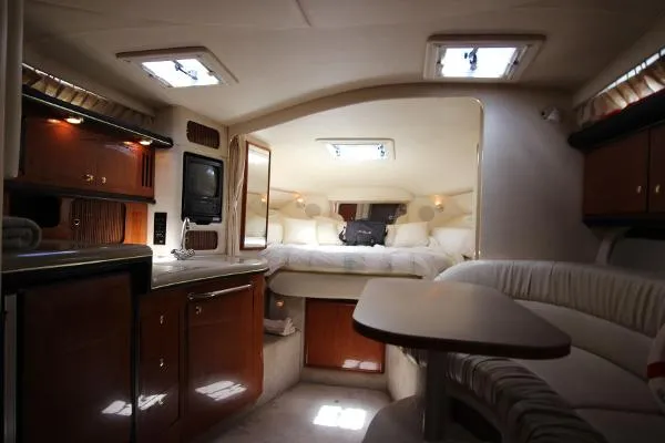 Slide: The Image of Sea Ray 340 Sundancer -2014 7.4 FWC Engines 2000 - 2
