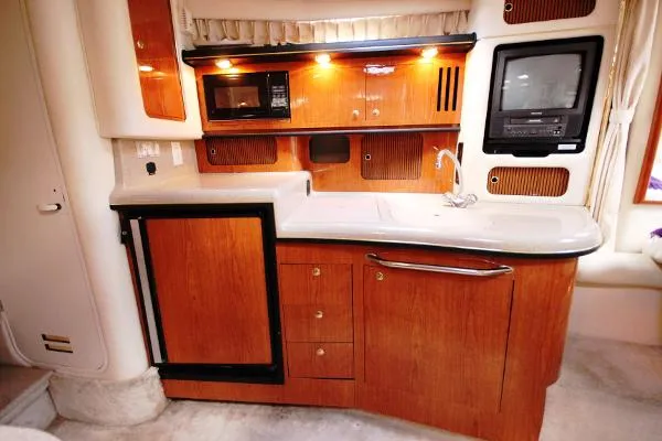 Slide: The Image of Sea Ray 340 Sundancer -2014 7.4 FWC Engines 2000 - 3