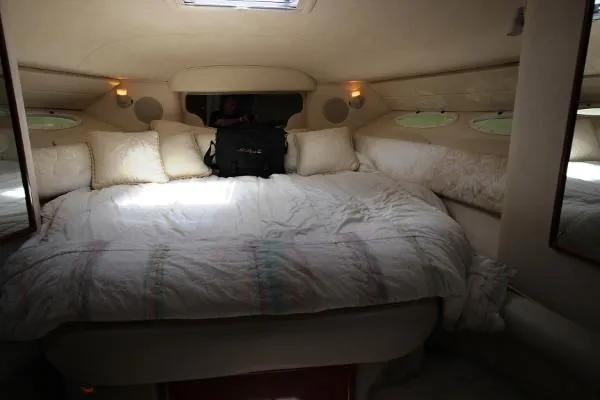 Slide: The Image of Sea Ray 340 Sundancer -2014 7.4 FWC Engines 2000 - 4
