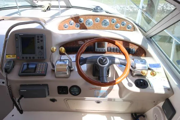 Slide: The Image of Sea Ray 340 Sundancer -2014 7.4 FWC Engines 2000 - 8