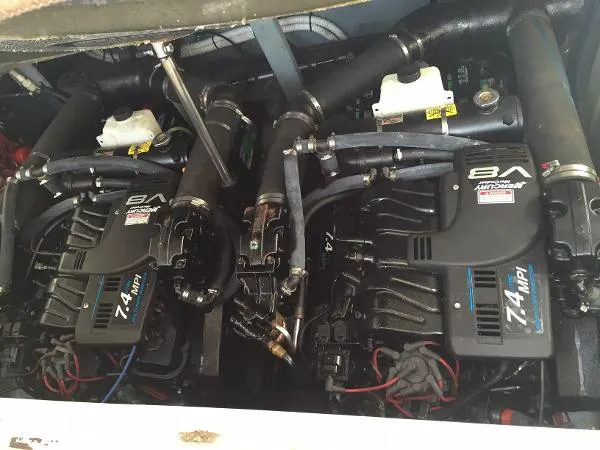 Slide: The Image of Sea Ray 340 Sundancer -2014 7.4 FWC Engines 2000 - 9