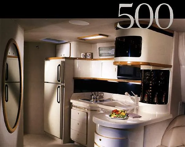 Slide: The Image of Sea Ray Freshwater 500 Sundancer with Lift 1995 - 11