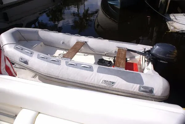 Slide: The Image of Sea Ray Freshwater 500 Sundancer with Lift 1995 - 4