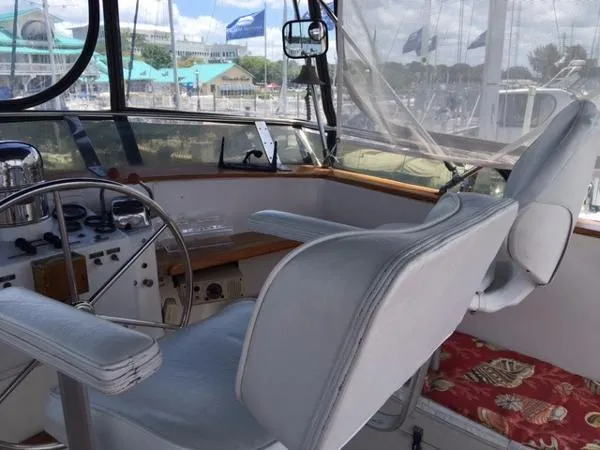 Slide: The Image of Gulfstar 44 Motor Yacht 1980 - 1
