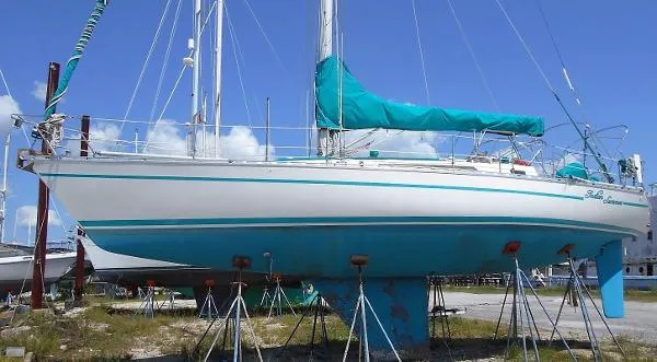 Slide: The Image of Beneteau First 41.7 1983 - 5