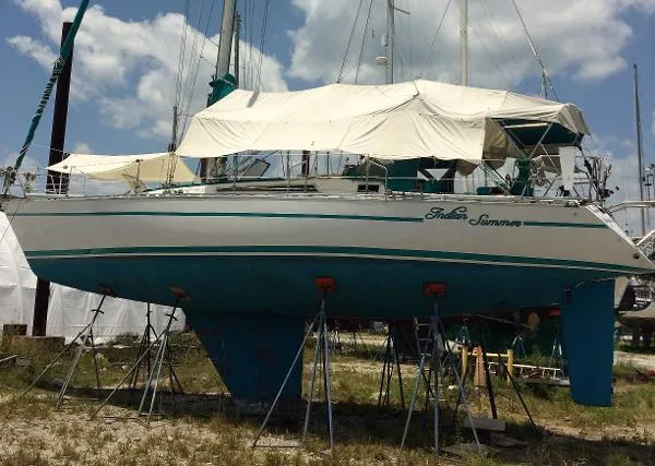 Slide: The Image of Beneteau First 41.7 1983 - 6