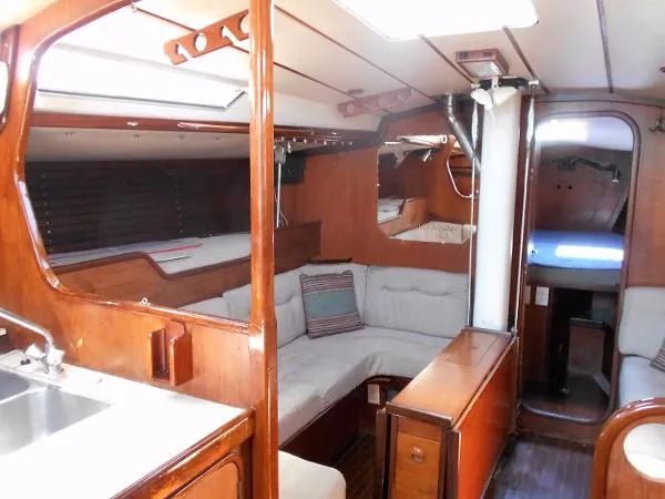 Slide: The Image of Beneteau First 41.7 1983 - 8