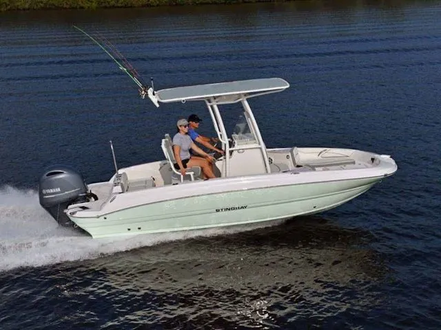 Slide: The Image of Stingray 206 CC 2025 - 14