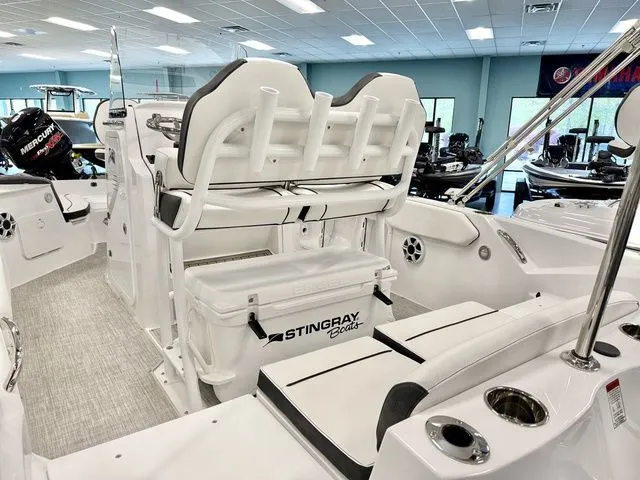 Slide: The Image of Stingray 206 CC 2025 - 5