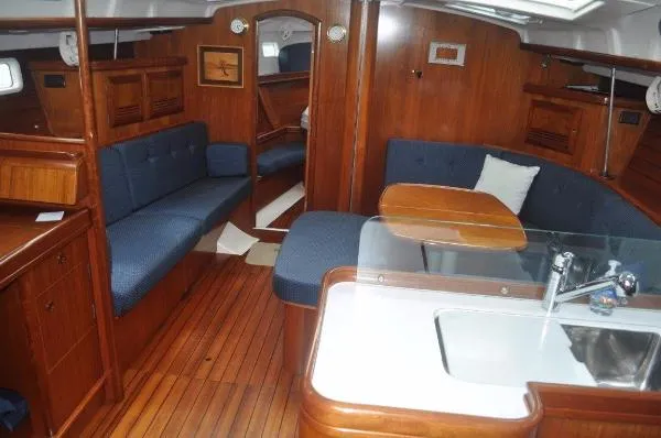 Slide: The Image of Beneteau 473 2001 - 11