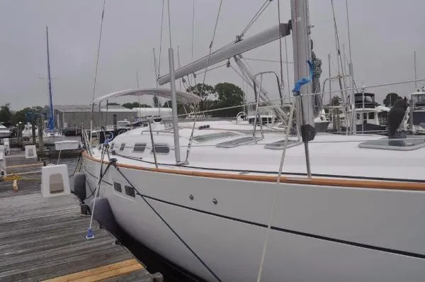 Slide: The Image of Beneteau 473 2001 - 6