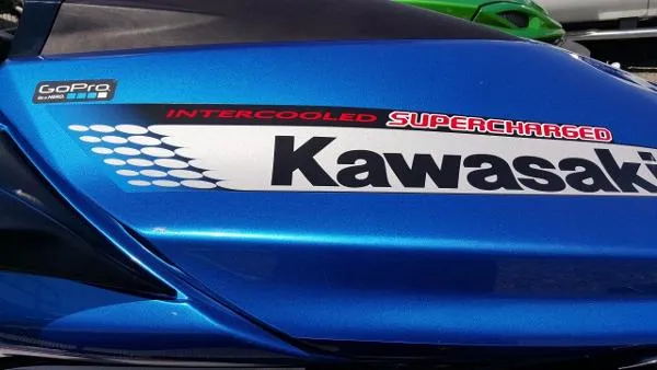 Slide: The Image of Kawasaki Ultra 300X 2012 - 2