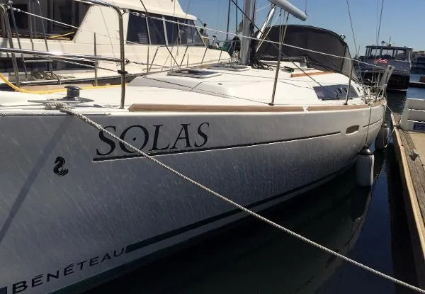 Slide: The Image of Beneteau Oceanis 37 2012 - 1