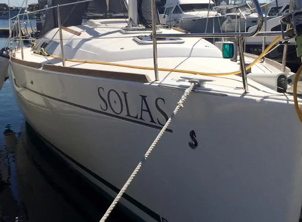 Slide: The Image of Beneteau Oceanis 37 2012 - 2