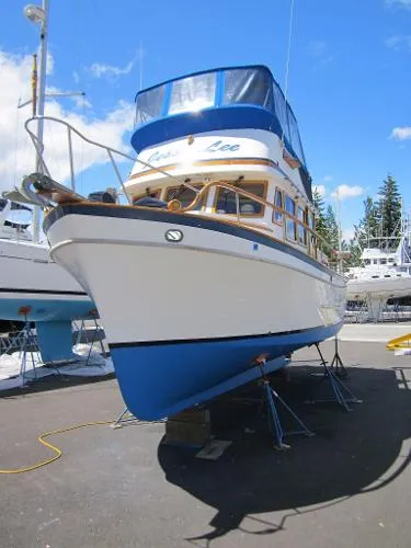 Slide: The Image of Puget Trawler 33 1977 - 1