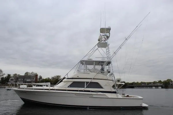 Slide: The Image of Bertram 50 Convertible 1989 - 1