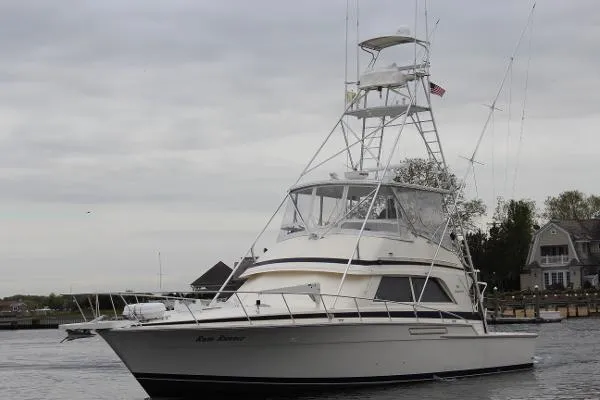 Slide: The Image of Bertram 50 Convertible 1989 - 2