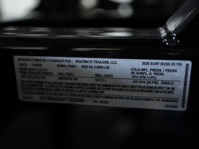 Slide: The Image of Montara 25' SURF BOSS EVO 2026 - 47