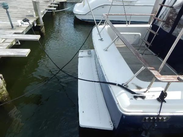 Slide: The Image of Chris-Craft 291 Catalina 1985 - 4