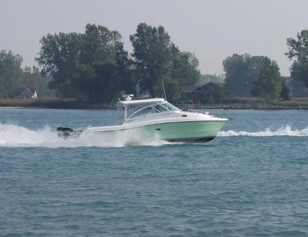 Slide: The Image of Ocean Express 36 Sport Fisherman 2013 - 1