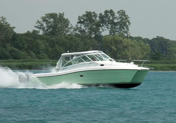 Slide: The Image of Ocean Express 36 Sport Fisherman 2013 - 2