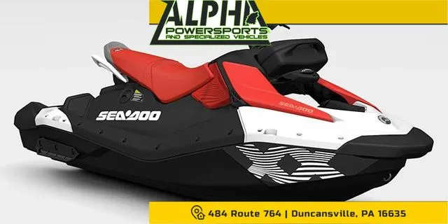 The Image of Sea-Doo SPARK TRIXX 3 UP AUDIO IBR 2026 - 1