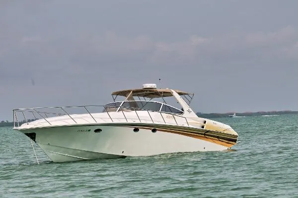Slide: The Image of Fountain 48 Express Cruiser 2003 - 0