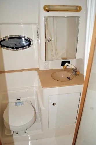 Slide: The Image of Fountain 48 Express Cruiser 2003 - 10