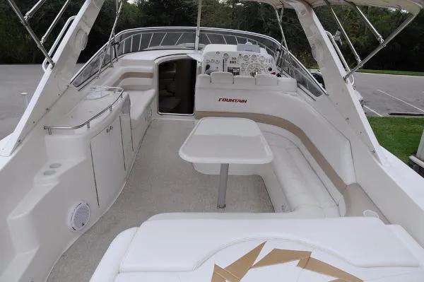Slide: The Image of Fountain 48 Express Cruiser 2003 - 4