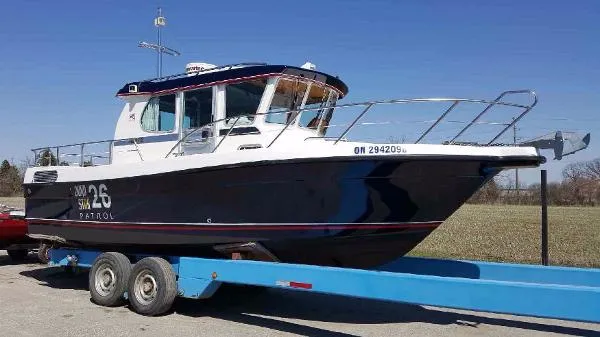 Slide: The Image of Nord Star 26 PATROL 2009 - 1