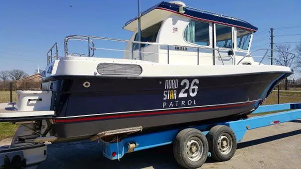 Slide: The Image of Nord Star 26 PATROL 2009 - 2